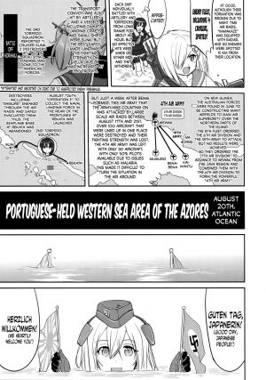 (C91) [Takotsuboya (TK)] Teitoku no Ketsudan - Rabaul 1943 (Kantai Collection -KanColle-) [English] [N04h] - Page 55