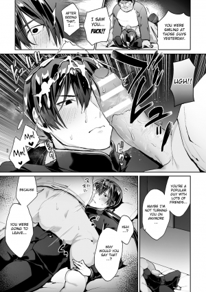 [Yamada Kou] Zenkou Seito Akogare no Fuuki Iinchou ga Dosukebe Maso Datta no Daga!? Ch. 3 [English] [MintVoid] [Digital] - Page 10