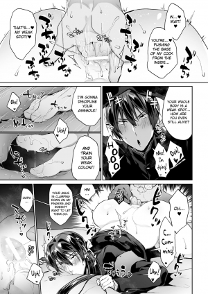 [Yamada Kou] Zenkou Seito Akogare no Fuuki Iinchou ga Dosukebe Maso Datta no Daga!? Ch. 3 [English] [MintVoid] [Digital] - Page 18