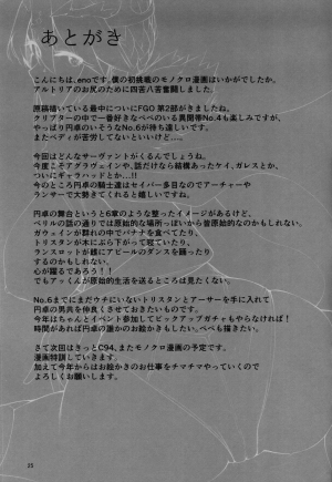 (COMIC1☆13) [Enokiya (eno)] Kishiou-sama no Inyoku Kaihoushitsu (Fate/Grand Order) [English] [Otokonoko Scans] - Page 24