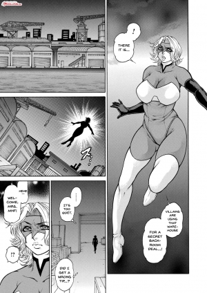  [Amazon] Shittsui -Niku Benki Danchou- | The Fall ~Cumdump Boss~ (Tatakau Heroine ga Tetteiteki ni Ryoujoku Sarete Haiboku Akume Vol. 1) [English] {Doujins.com} [Digital]  - Page 30