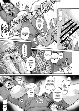  [Amazon] Shittsui -Niku Benki Danchou- | The Fall ~Cumdump Boss~ (Tatakau Heroine ga Tetteiteki ni Ryoujoku Sarete Haiboku Akume Vol. 1) [English] {Doujins.com} [Digital]  - Page 40