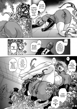  [Amazon] Shittsui -Niku Benki Danchou- | The Fall ~Cumdump Boss~ (Tatakau Heroine ga Tetteiteki ni Ryoujoku Sarete Haiboku Akume Vol. 1) [English] {Doujins.com} [Digital]  - Page 43
