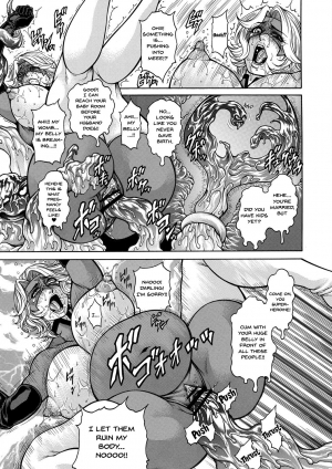  [Amazon] Shittsui -Niku Benki Danchou- | The Fall ~Cumdump Boss~ (Tatakau Heroine ga Tetteiteki ni Ryoujoku Sarete Haiboku Akume Vol. 1) [English] {Doujins.com} [Digital]  - Page 44