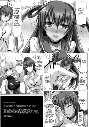  (C91) [Veronica no Ha (Noba)] Boku no Kanojo wa Taimanin Case 2 Karakai-beta no Y Buta-chan (Taimanin Yukikaze) [English] [animefan71109]  - Page 9