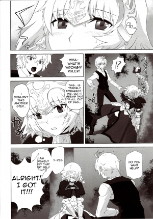 (C86) [CRAZY CLOVER CLUB (Shirotsumekusa)] T-MOON COMPLEX APO02 (Fate/Apocrypha) [English] - Page 7