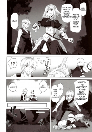 (C86) [CRAZY CLOVER CLUB (Shirotsumekusa)] T-MOON COMPLEX APO02 (Fate/Apocrypha) [English] - Page 31