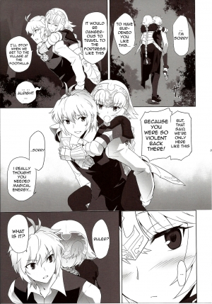 (C86) [CRAZY CLOVER CLUB (Shirotsumekusa)] T-MOON COMPLEX APO02 (Fate/Apocrypha) [English] - Page 32