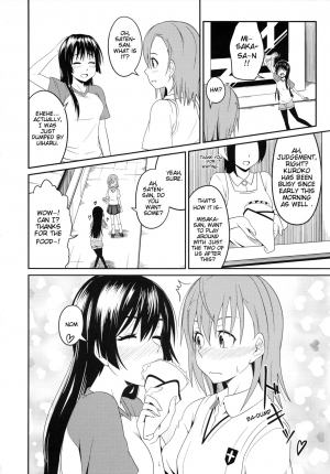 (C84) [AttacHment ~Ai yori H~ (Akino Nonomi)] Toaru Saten to Railgun F (Toaru Kagaku no Railgun) [English] [Kileraa] - Page 6