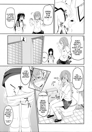 (C84) [AttacHment ~Ai yori H~ (Akino Nonomi)] Toaru Saten to Railgun F (Toaru Kagaku no Railgun) [English] [Kileraa] - Page 7