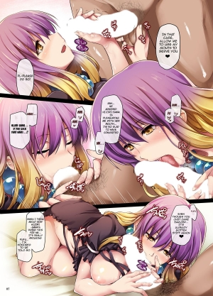 [Shimoyakedou (Ouma Tokiichi)] Namu-PaiPai | Hail Boobies (Touhou Project) [English] {doujin-moe.us} [Digital] - Page 8