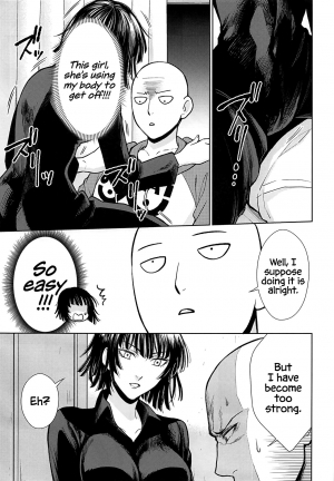 (SPARK14) [RIX (Mamiya)] Ecchi→ERO (One Punch Man) [English] [EHCOVE] - Page 7