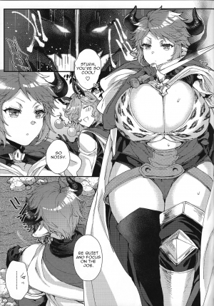 (C92) [Hachimitsu Romance (Eno Yukimi)] Kimi to Boku dake no Amai Jikan (Granblue Fantasy) [English] - Page 21