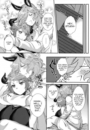 (C92) [Hachimitsu Romance (Eno Yukimi)] Kimi to Boku dake no Amai Jikan (Granblue Fantasy) [English] - Page 32