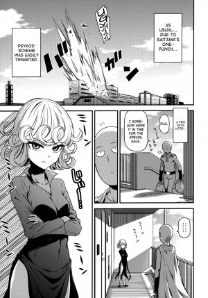 (C90) [Kiyosumi Hurricane] ONE-HURRICANE 4 (One Punch Man) [English] [Doujin-moe.us] - Page 3