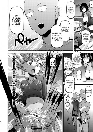 (C90) [Kiyosumi Hurricane] ONE-HURRICANE 4 (One Punch Man) [English] [Doujin-moe.us] - Page 18