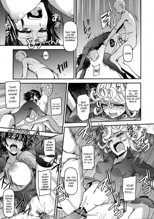 (C90) [Kiyosumi Hurricane] ONE-HURRICANE 4 (One Punch Man) [English] [Doujin-moe.us] - Page 21