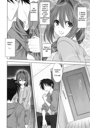 (C93) [Mitarashi Club (Mitarashi Kousei)] Akiko-san to Issho 21 (Kanon) [English] - Page 10