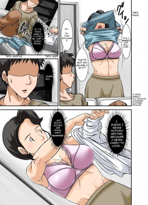  [Hoyoyodou] Futsuu no Shufu ga Fuuzoku ni Ochita Riyuu ~Musuko Hen~ | Why This Ordinary Housewife Resorted to Sex Work ~Son Edition~ [English] [incogna777]  - Page 12