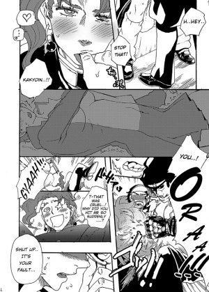 [S+y (Yumiya)] Bottom of Bottle. (JoJo's Bizarre Adventure) [English] {EHCOVE} - Page 10