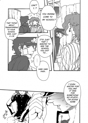 [S+y (Yumiya)] Bottom of Bottle. (JoJo's Bizarre Adventure) [English] {EHCOVE} - Page 11