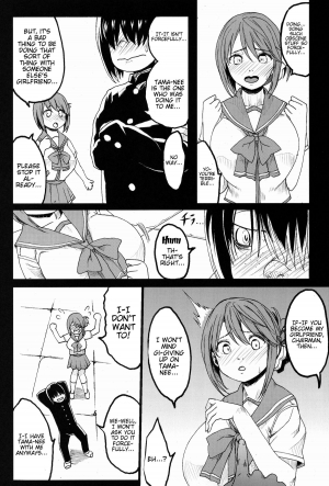  (C85) [Gate of XIII (Kloah)] Tamanetoppai 2 ~Haru no Hiyori no Kyonyuu no Netori~ | Tamane and Boobs 2 (ToHeart2) [English] {doujin-moe.us}  - Page 6