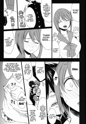  (C85) [Gate of XIII (Kloah)] Tamanetoppai 2 ~Haru no Hiyori no Kyonyuu no Netori~ | Tamane and Boobs 2 (ToHeart2) [English] {doujin-moe.us}  - Page 17