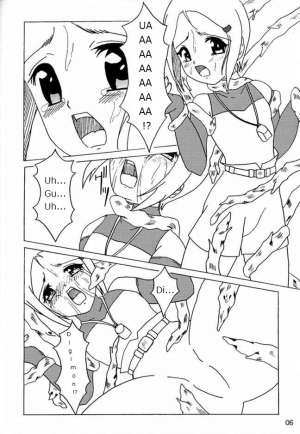 (CR29) [SEARCH & DESTROY (TAMAKI, Yoshimi)] DAZE 3 (Digimon Adventure 02) [English] - Page 6