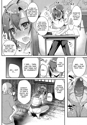 [Shimaji] Risou no Koibito - Ideal sweetheart (Otokonoko Heaven's Door 1) [English] [Otokonoko Scans] - Page 8