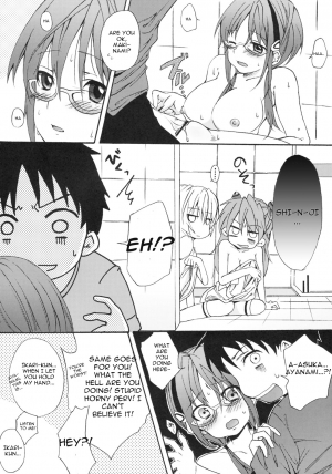 [Pannacotta (yoi ko)] Makinami Hokan Keikaku (Rebuild of Evangelion) [English] - Page 24