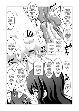 [Senya Sabou (Alpha Alf Layla)] Futanari Onee-san Fuuzoku Gyaku Anal Choukyou Nikki [English] [mysterymeat3] [Digital] - Page 10