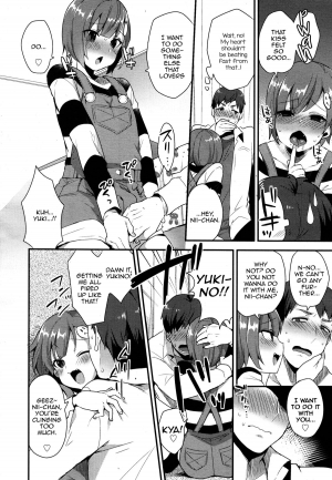 [Mogiki Hayami] Yukino-kun no Sukina Hito (Koushoku Shounen Vol. 05) [English] [mysterymeat3] - Page 7