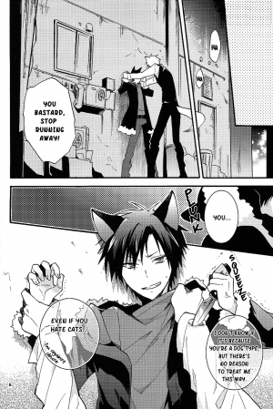 [Suidoku (DonUna)] mimimi (Durarara!!) [English] [Yaoi-Sei] [Decensored] - Page 9