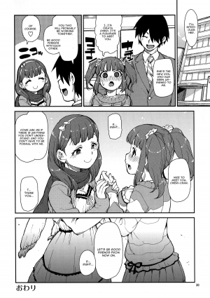 (C87) [Jikomanzoku (Akitsuki Itsuki)] Korekara Nakayoku Shimashou Ne (THE IDOLM@STER CINDERELLA GIRLS) [English] [CGrascal] - Page 33