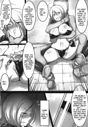 (COMIC1☆6) [A Gokuburi (sian)] Angel o Kaitai | The 'I Want My Own Angel' Squad (The King of Fighters) [English] {doujin-moe.us} - Page 6