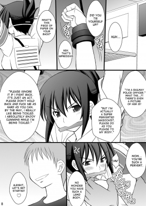 [Asanoya (Kittsu)] Seishin Houkai Suru made Kusuguri Makutte Ryoujoku shite Miru Test VII Chikan Densha de Ikou (Rail Wars!) [English] [desudesu] [Digital] - Page 6