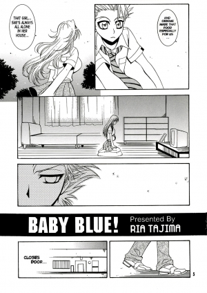 (C70) [SUBSONIC FACTOR (Ria Tajima)] BABY BLUE! (BLEACH) [English] - Page 5