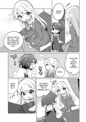 (C97) [Kotsubuan (Tousaki Shiina)] Binetsu na Tenshi-tachi | Angels in Heat (Watashi ni Tenshi ga Maiorita!) [English] [Cake] - Page 7