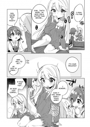 (C97) [Kotsubuan (Tousaki Shiina)] Binetsu na Tenshi-tachi | Angels in Heat (Watashi ni Tenshi ga Maiorita!) [English] [Cake] - Page 12
