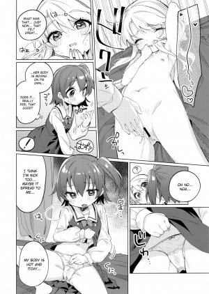 (C97) [Kotsubuan (Tousaki Shiina)] Binetsu na Tenshi-tachi | Angels in Heat (Watashi ni Tenshi ga Maiorita!) [English] [Cake] - Page 16