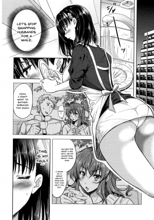 [Shirono Mahiro] Yokumakezuma no Sukebegao Ch. 1-3 [English] {Doujins.com} - Page 64