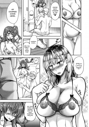 [Shirono Mahiro] Yokumakezuma no Sukebegao Ch. 1-3 [English] {Doujins.com} - Page 70