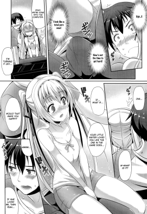 [Nekoi Hikaru] Ienai Himitsu | An Unspeakable Secret (COMIC Aun 2014-08) [English] [Flatopia] - Page 7