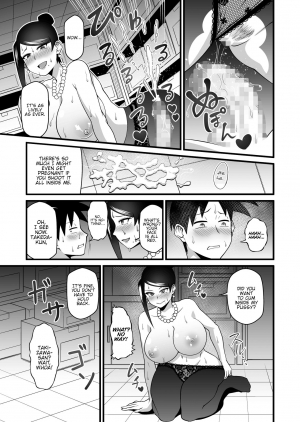 [Gekidan☆Onigashima (Simayuu, Oniyama)] Kono Kyonyuu de Joushi wa Muri desho!! (Bijin Onna Joushi Takizawa-san) [English] {Hennojin} [Digital] - Page 21