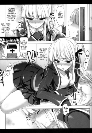 (C84) [Ninokoya (Ninoko)] Kirigiri-san, Sore wa Biyakudayo!! (Danganronpa) [English] {desudesu} - Page 5