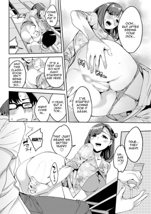 [Emua] Shiritagari Joshi | The Woman Who Wants to Know About Anal [English] [Zero Translations] [Digital] - Page 125