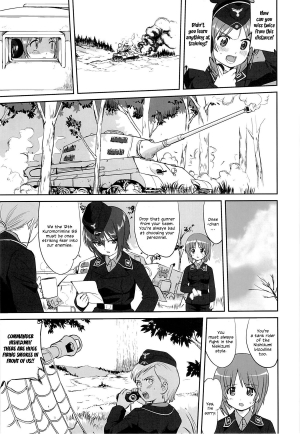 (C84) [Takotsuboya (TK)] Yukiyukite Senshadou (Girls und Panzer) [English] [N04h] - Page 9