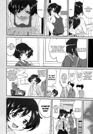 (C84) [Takotsuboya (TK)] Yukiyukite Senshadou (Girls und Panzer) [English] [N04h] - Page 20