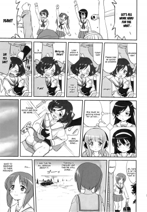(C84) [Takotsuboya (TK)] Yukiyukite Senshadou (Girls und Panzer) [English] [N04h] - Page 29