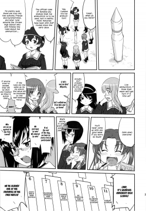 (C84) [Takotsuboya (TK)] Yukiyukite Senshadou (Girls und Panzer) [English] [N04h] - Page 33